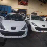 207 tu5 دستی سقف فلز