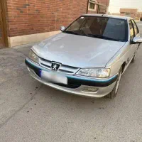 پژو پارس نقره ای تمیز