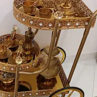 میز بار عماراتی ابکاری طلا