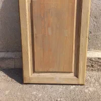 درب کابینت تمام چوب راش خام