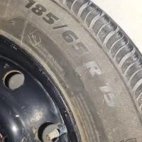 رینگ لاستیک دور 15