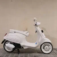وسپا جاستین بیبر vespa justin
