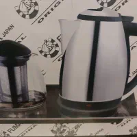 چای ساز با قوری اضافه لمسی اصل ژاپنی