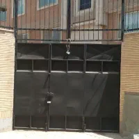 درب سه لنگه آهنی سنگین
