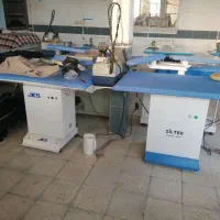 خیاط تکمیلیوزیرچرخی مانتو پالتو