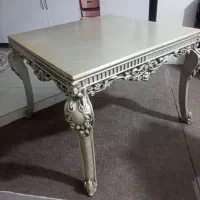 میز ناهار خوری چوب راش