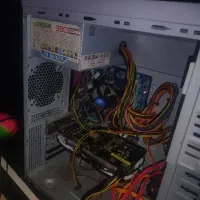 کامپیوتر قدرتمند گیمینگ اقتصادی گرافیک 8gb