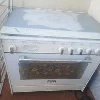 اجاق گاز طرح فر ۵شعله