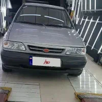 پراید بدون رنگ در حد