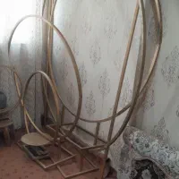 استند گل و بادکنک حلقه ای