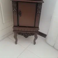 میز تلفن و گرمافون