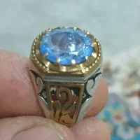 انگشتر توپاز بسیار زیبا