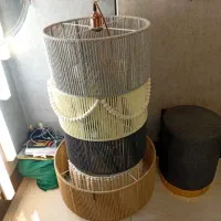 آویز مکرومه ای