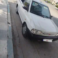 پراید وانت مدل ۱۴۰۵ سفید SE دریچه گاز سیمی