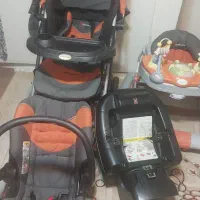 کالسکه و کریر و آعوشی و روروئک و ساک