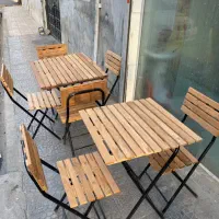 میز و صندلی تاشو