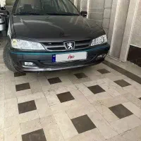 فروش پژو پارس XU7 مدل ۹۴ کم کارکرد با رنگ خاص