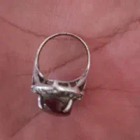 انگشتر نقره زنانه