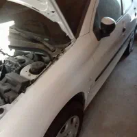 پژو 206 v8مدل1400|خودرو سواری و وانت|لالجین, |دیوار