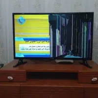 تلوزیون پنل شکسته بلست