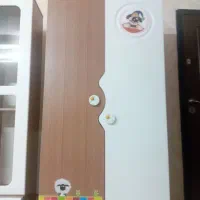 ست تخت و کمد کودک و نوجوان بره ناقلا