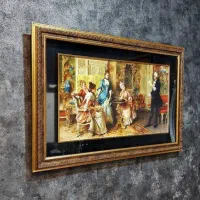 تابلو کلاسیک مذهبی (تک شده کارخونه)