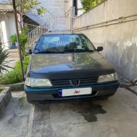 پژو روآ مدل ۸۶ دوگانه