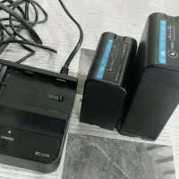 باطری شارژر کن اورجینال سونی در حد نو
