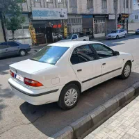 سمند ال ایکس بدون رنگ در حد صفر