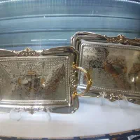 سینی طلایی شیک