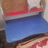 تخت یه نفره با میزوصندلی بچه گانه