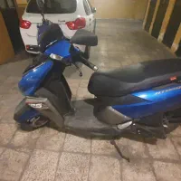 موتور وگو tvs ان ترک