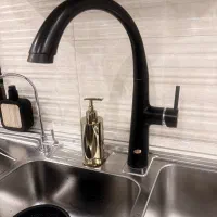 شیر اشپزخانه مشکی