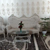 مبل ۹ نفره نیمه سلطنتی