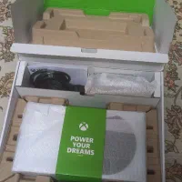 xboxs s 500G|کنسول، بازی ویدئویی و آنلاین|اصفهان, رهنان|دیوار
