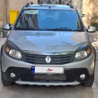 رنو ساندرو استپ وی مدل ۱۳۹۶ اتوماتیک