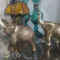 فیل برنجی