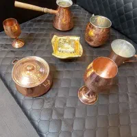 فروش تعداد محدود  وسایل مسی و مواد آشپزی  زیر قیمت