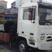 اجاره جرثقیل ۵تن وحمل کالا تخلیه بارگیری