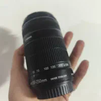 لنز زوم ۵۵/۲۵۰ کنون