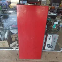 کفی قفسه پایه 2 متری و لچکی موجود است