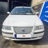 تاکسی برون شهری سمند سفیدمدل۹۶ دوگانه کارخونه