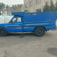 نیسان زامیاد۴۰۲دوگانه کارخانه معاوضه با سواری