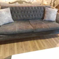 ۲عدد مبل کاناپه تختخوابشو درحد نو و جنس خوب