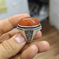 انگشتر عقیق خراسان