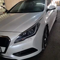 سوناتا هیبرید ۲۰۱۷ Gls plus فول با ساب