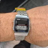 ساعت کلکسیونی کاسیو خورشیدی اصلی یک سوم قیمت