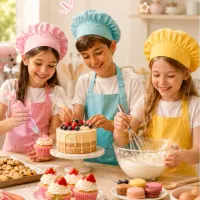 آموزش قنادی ویژه کودکان