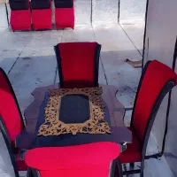 میز ناهارخوری 4نفره در حد نو