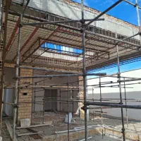 شاسی کشی نما ، اجرای والپست ،روایز کاری